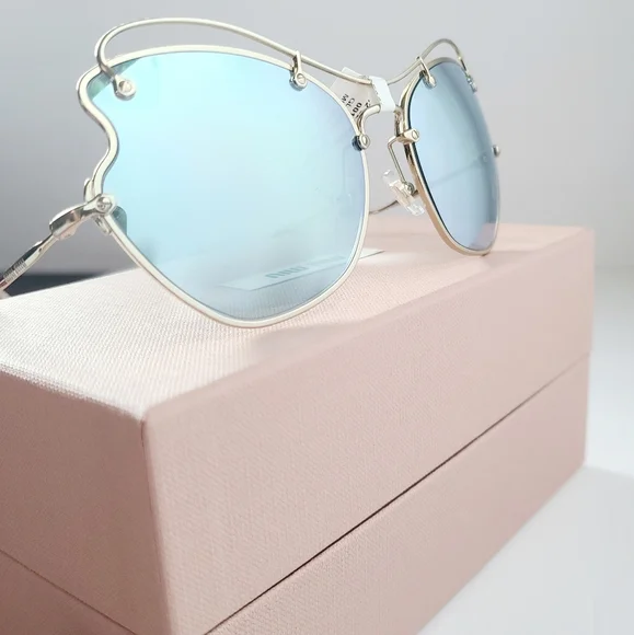 Miu Miu | Accessories | Miu Miu Sunglasses New With Case Box  display picture 1